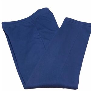 Karen Scott sport navy blue Track pants